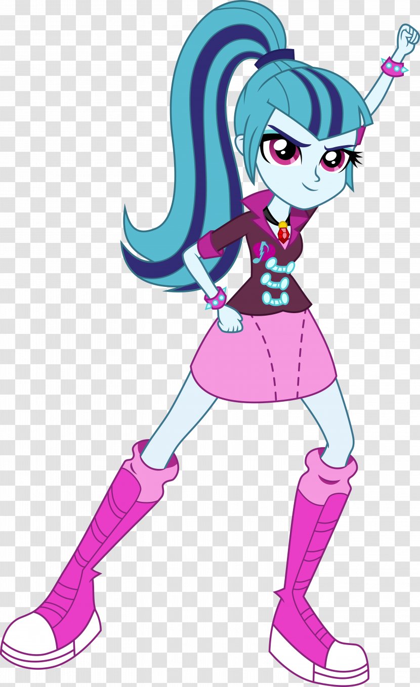 My Little Pony: Equestria Girls The Dazzlings - Dazzling Vector Transparent PNG