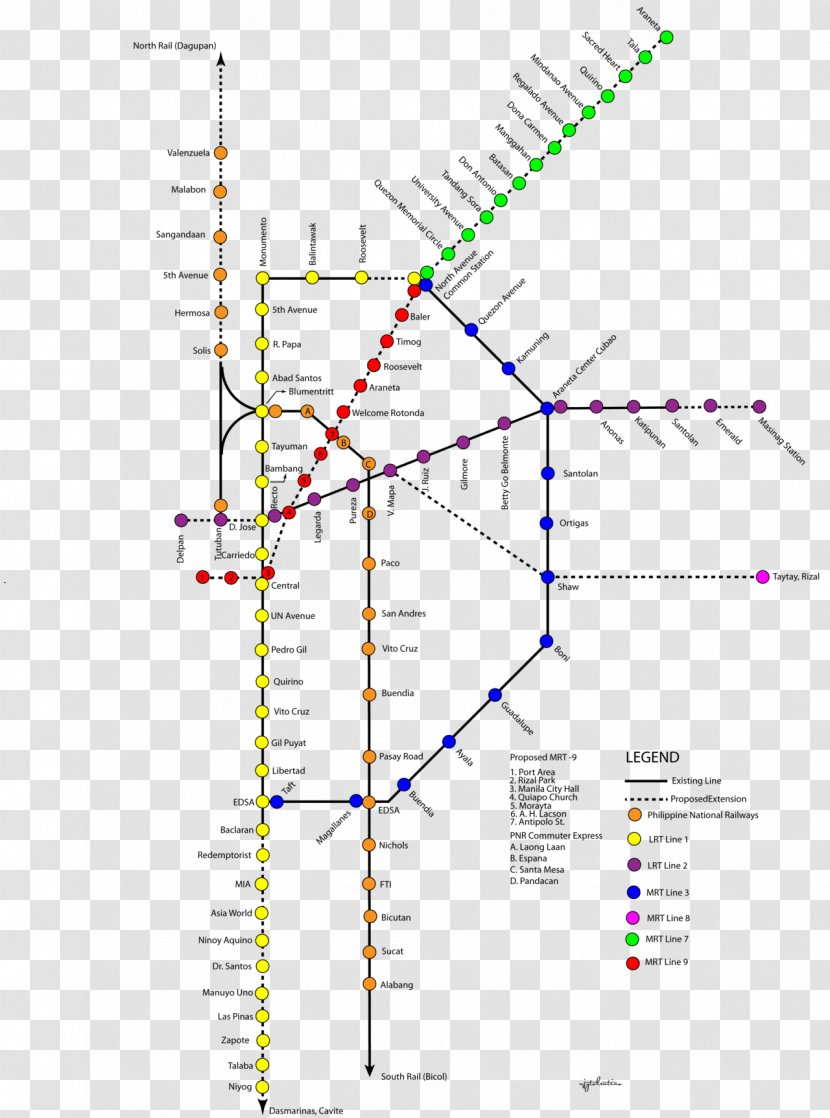 Ninoy Aquino International Airport Rapid Transit Train Manila Metro Rail System Subway Transparent PNG