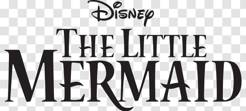 The Little Mermaid Ariel Logo Theatre Transparent PNG