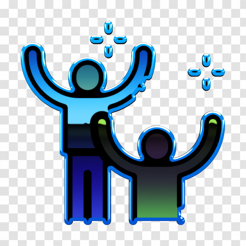 Friendship Icon Happiness Icon Enjoy Icon Transparent PNG