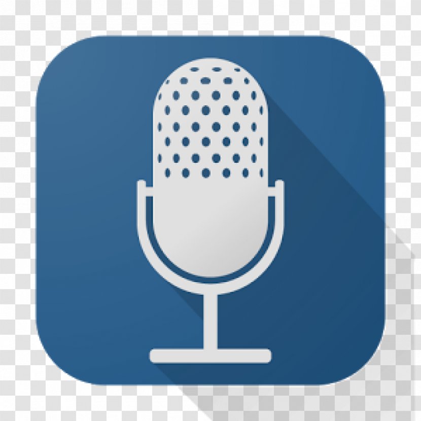Dictation Machine Voice Recorder Sound Recording And Reproduction - Android Transparent PNG