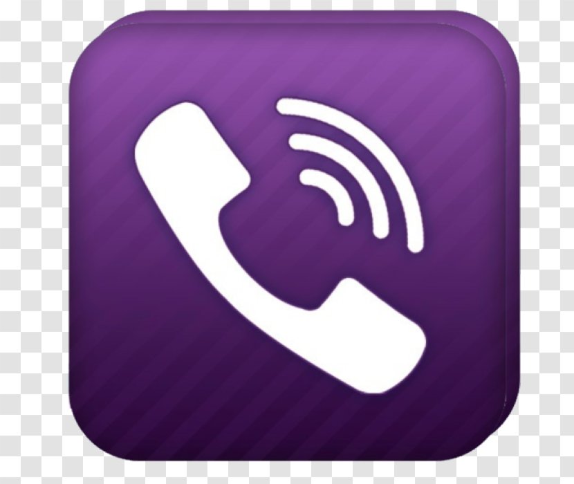 Viber Logo Messaging Apps - Text Transparent PNG