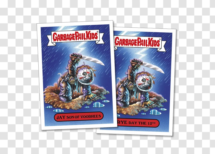 Child Waste Collectable Trading Cards Horror Playing Card - Jason Voorhees Transparent PNG