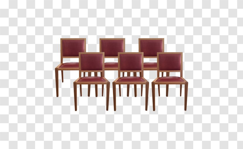 Table Furniture Chair Wood Armrest - Dining Room Transparent PNG