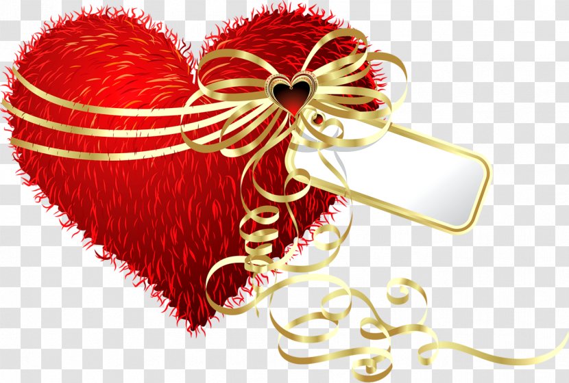 Heart Gift Valentine's Day Clip Art Transparent PNG