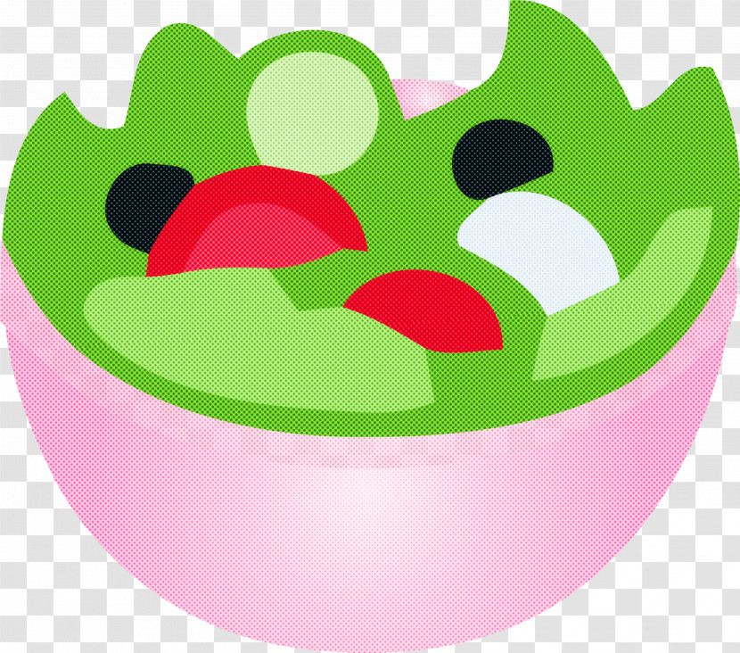 Green Salad Food Transparent PNG