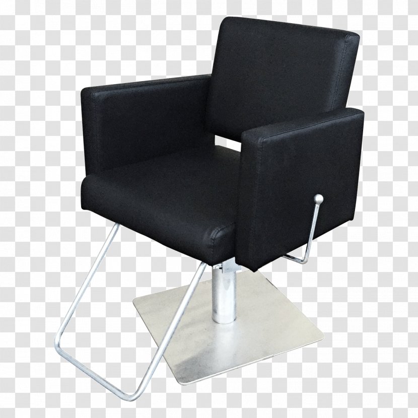 Furniture Salon Chairs Beauty Parlour Hairdresser - Cushion - Chair Transparent PNG