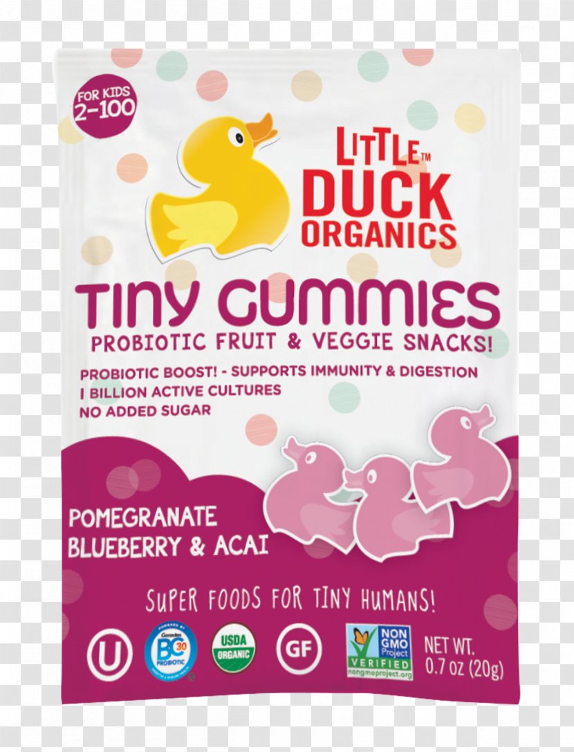 Organic Food Gummi Candy Baby Fruit Snacks Carrot - Orange Transparent PNG