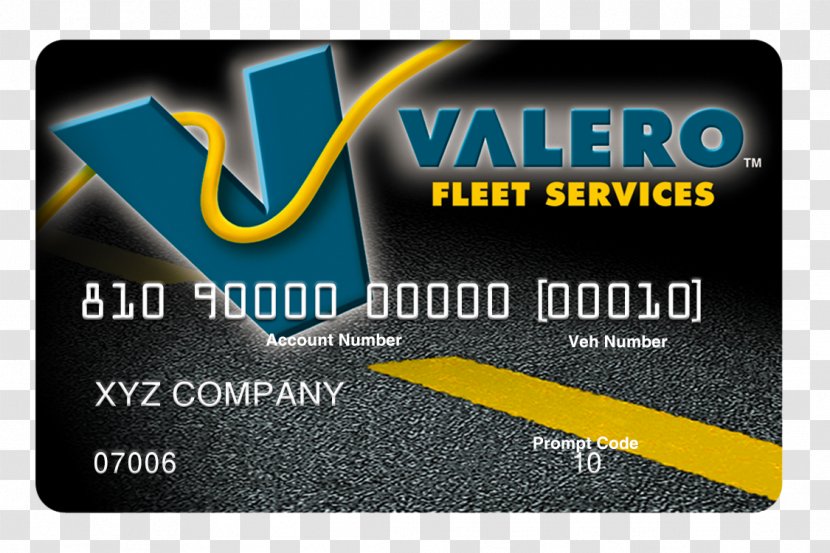 Chevron Corporation Pay At The Pump Brand Valero Energy Credit Card - Fuel Transparent PNG