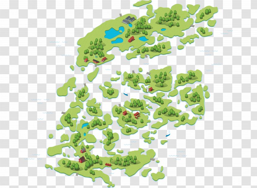 Svartsö Möja Ljusterö Island Map - Organism - دلة Transparent PNG
