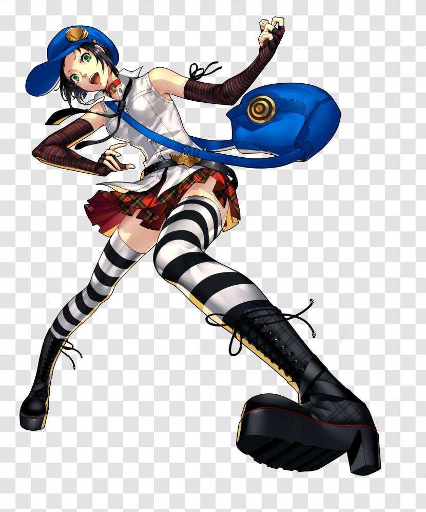 Persona 4: Dancing All Night Shin Megami Tensei: 4 Arena 3 Golden - Art - Maria Transparent PNG