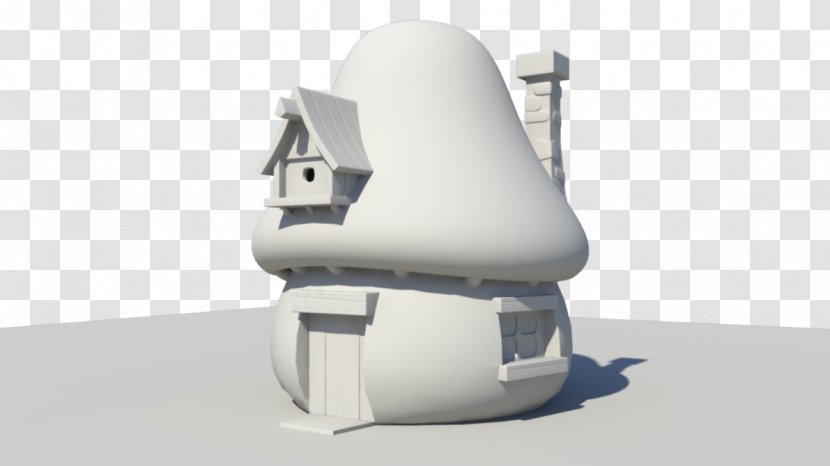 Smurfette The Smurfs 3D Modeling Computer Graphics - Lost Village - House Transparent PNG