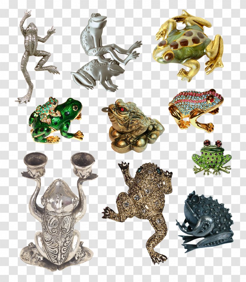 True Frog Clip Art - Depositfiles - Jewelry Transparent PNG