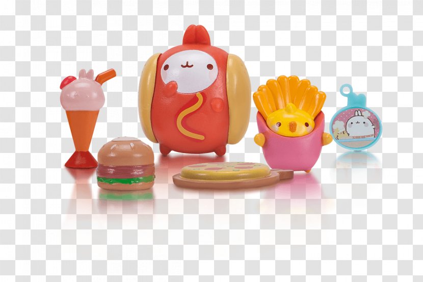 Fast Food Action & Toy Figures Cheeseburger Amazon.com - Molang Transparent PNG