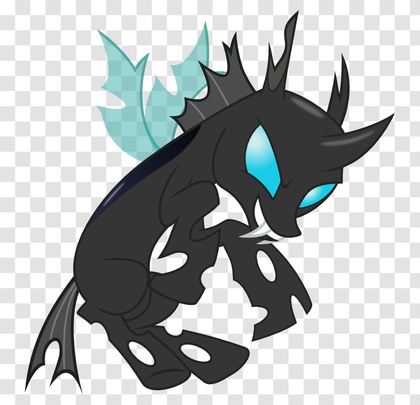 Changeling Pony Princess Luna Winged Unicorn - Horse Like Mammal - Rhinoceros Beetle Transparent PNG