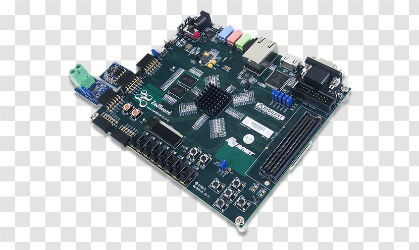Xilinx System On A Chip Motherboard Field-programmable Gate Array Etronics Technologies Pvt Ltd - Electronic Device - Logic Board Transparent PNG