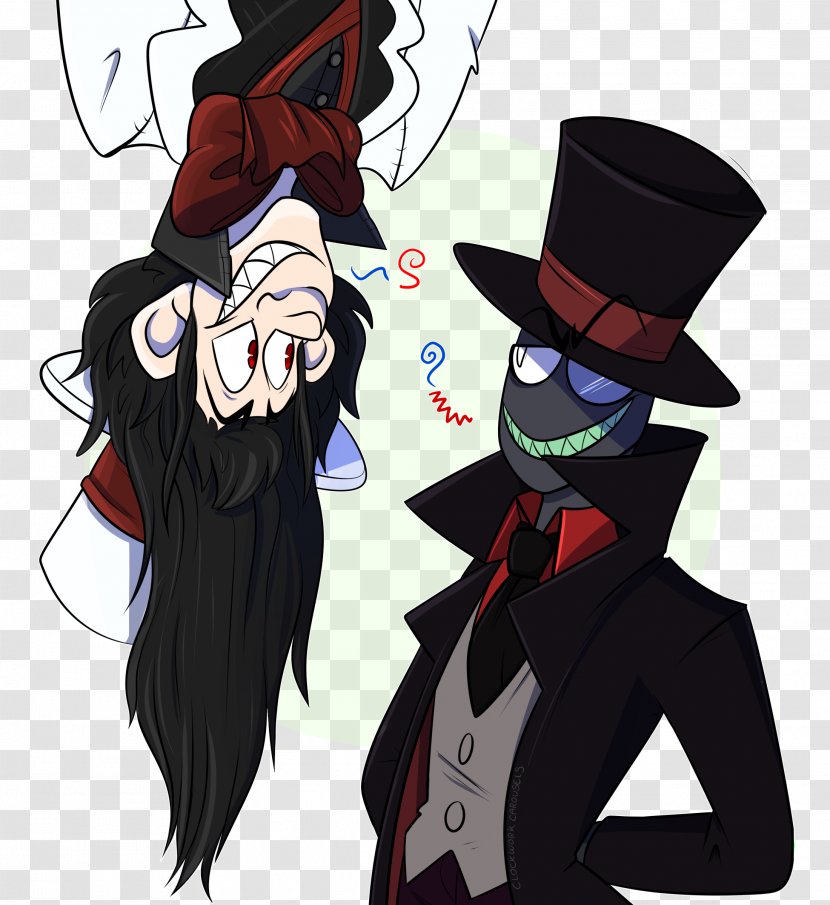 Black Hat Briefings Villain Drawing - Frame Transparent PNG