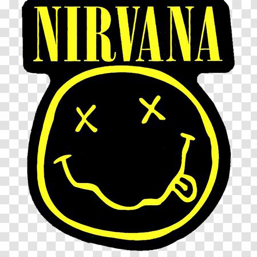 Nirvana T-shirt Logo Grunge Merchandising - Tree - Megadeth Transparent PNG