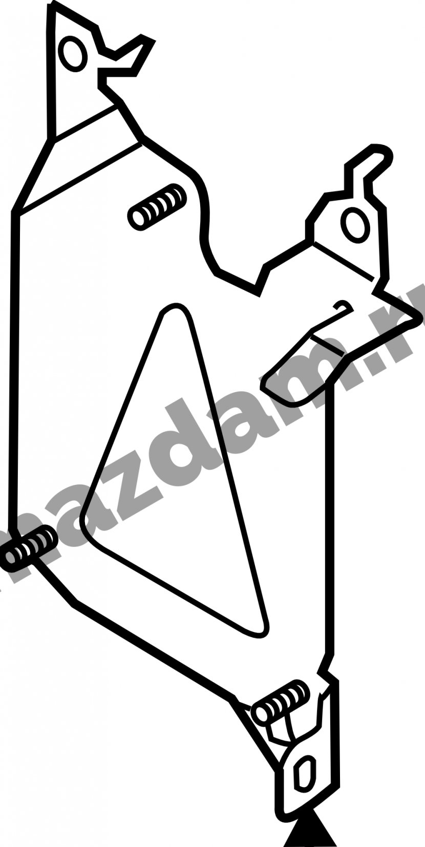 Clip Art Design Line Shoe Cartoon - Area - Mazda Cx-5 Transparent PNG