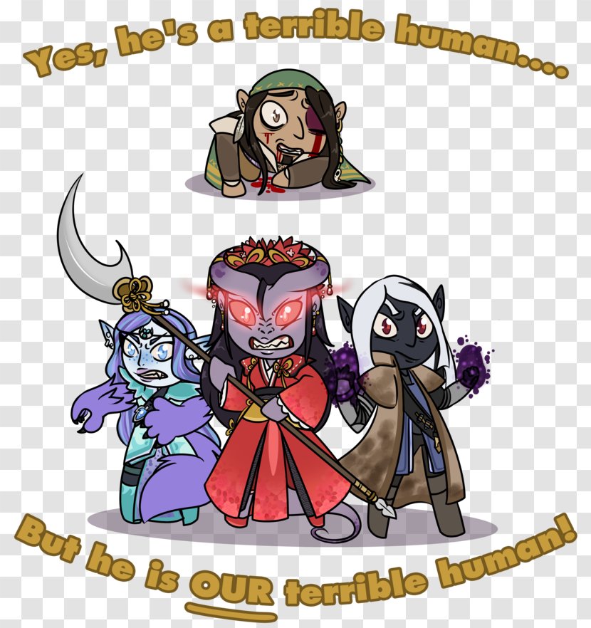 Dungeons & Dragons Fan Art Transparent PNG