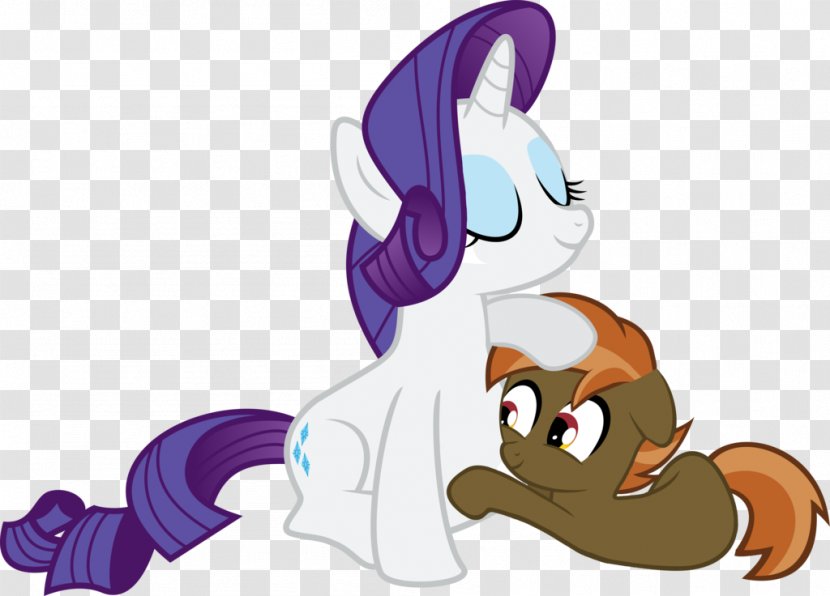 Rarity Pony Pregnancy Horse - Silhouette Transparent PNG