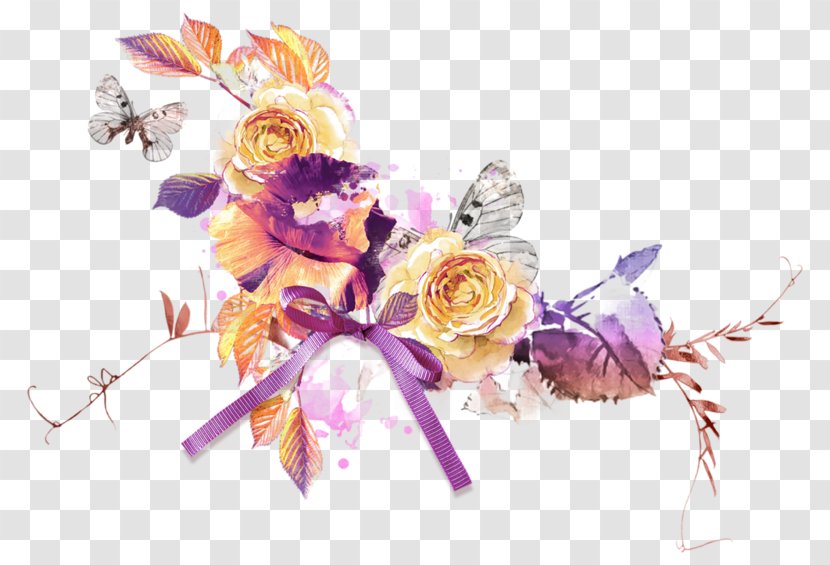 Adobe Photoshop Design Flower Painting - Cut Flowers - Image Resolution Transparent PNG