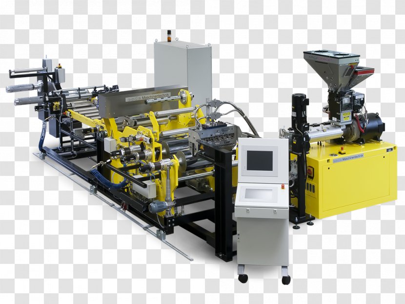 Extrusion Machine Manufacturing Thermoplastic Esde Maschinentechnik GmbH - Germany - Flat Lines Transparent PNG