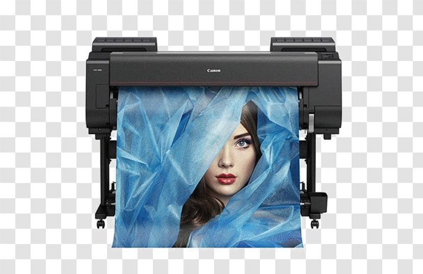 Canon ImagePROGRAF PRO-4000 Wide-format Printer - Photographic Printing Transparent PNG