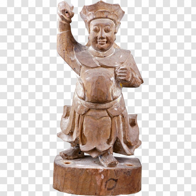 Wood Carving Sculpture Stone Statue - Chatelaine - Chinese Style Transparent PNG