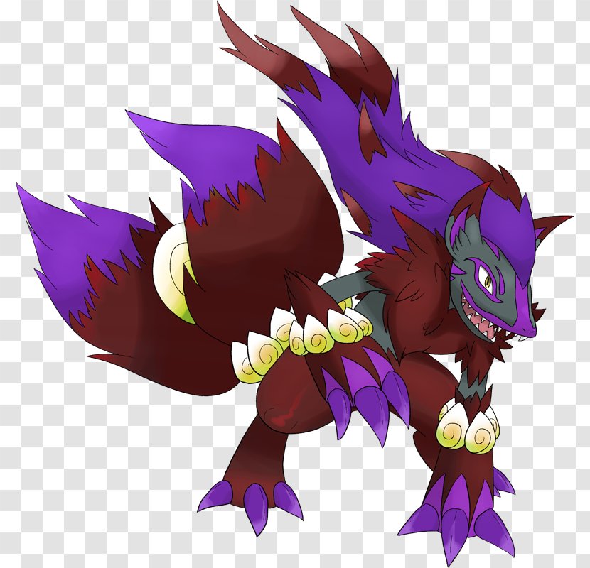 Pokémon Ultra Sun And Moon Dragon Salamence Magmortar - Demon - Pokemon Transparent PNG