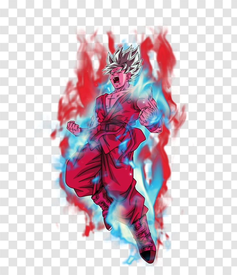 Goku Kaiō Vegeta Frieza Super Saiyan - Art Transparent PNG