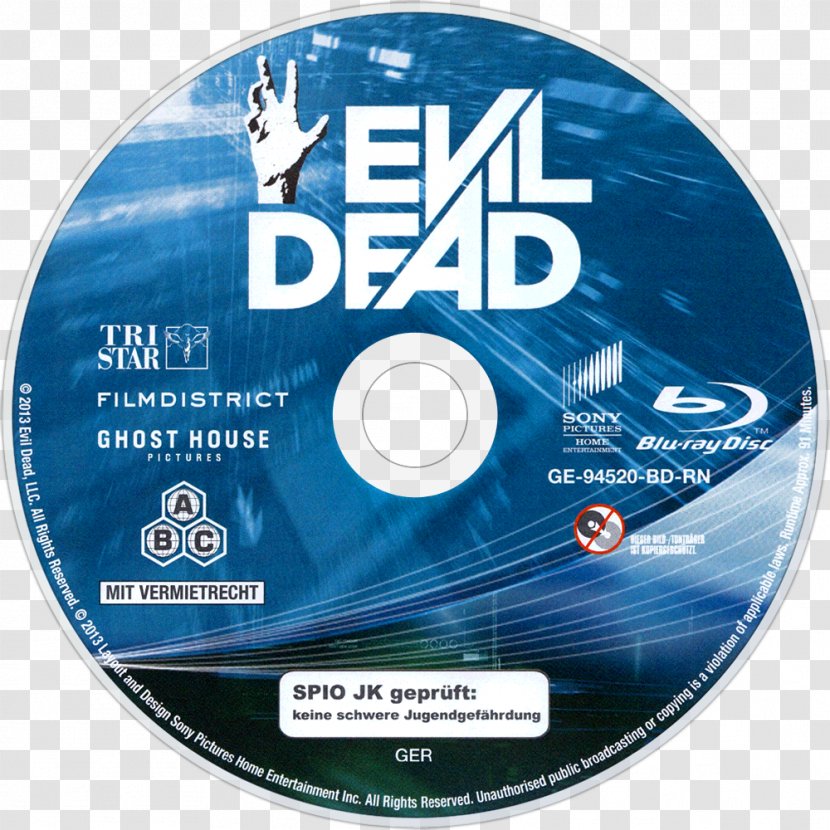 YouTube Evil Dead Film Series The Fictional Universe Director - Dvd - Youtube Transparent PNG