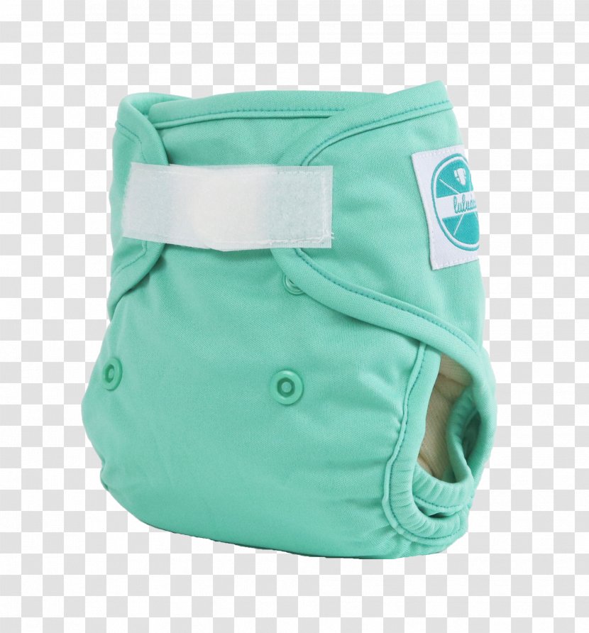 Luludew Organic Diaper Service Cloth Infant Customer - Wholesale - Seafoam Transparent PNG