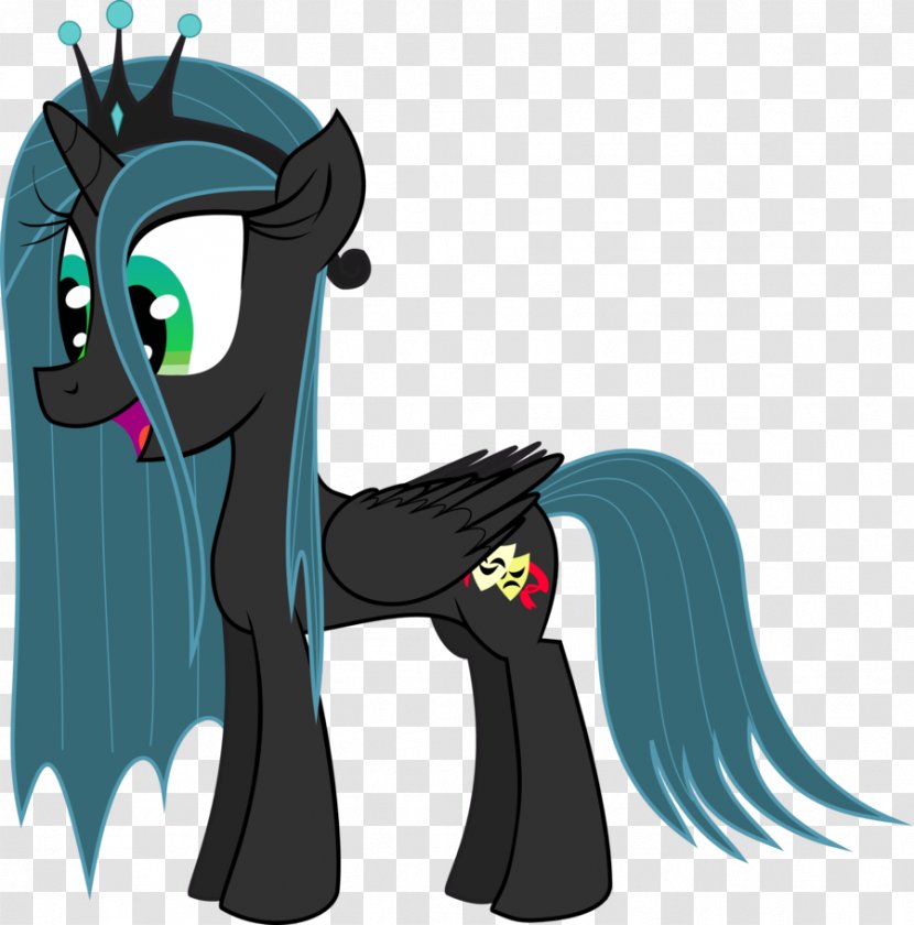 Pony Princess Celestia Queen Chrysalis - My Little Friendship Is Magic - Ethereal Vector Transparent PNG