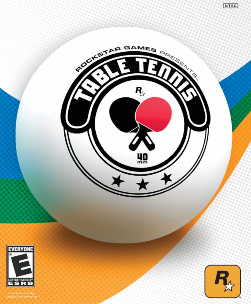Rockstar Games Presents Table Tennis Xbox 360 Video Game Ping Pong Live Transparent PNG