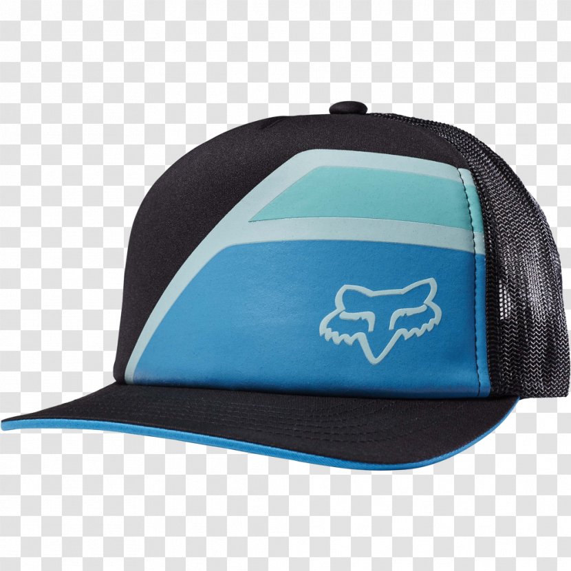 Baseball Cap Fox Racing Clothing Hat - Snapback Transparent PNG