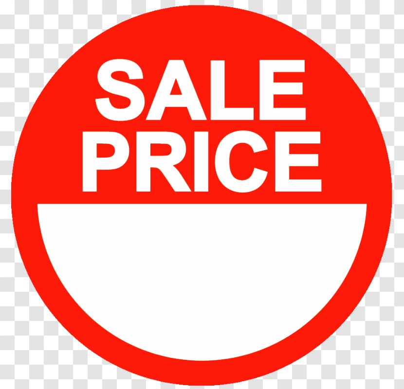 Paper Sticker Price Tag Label - Promotion - Sale Lable Transparent PNG