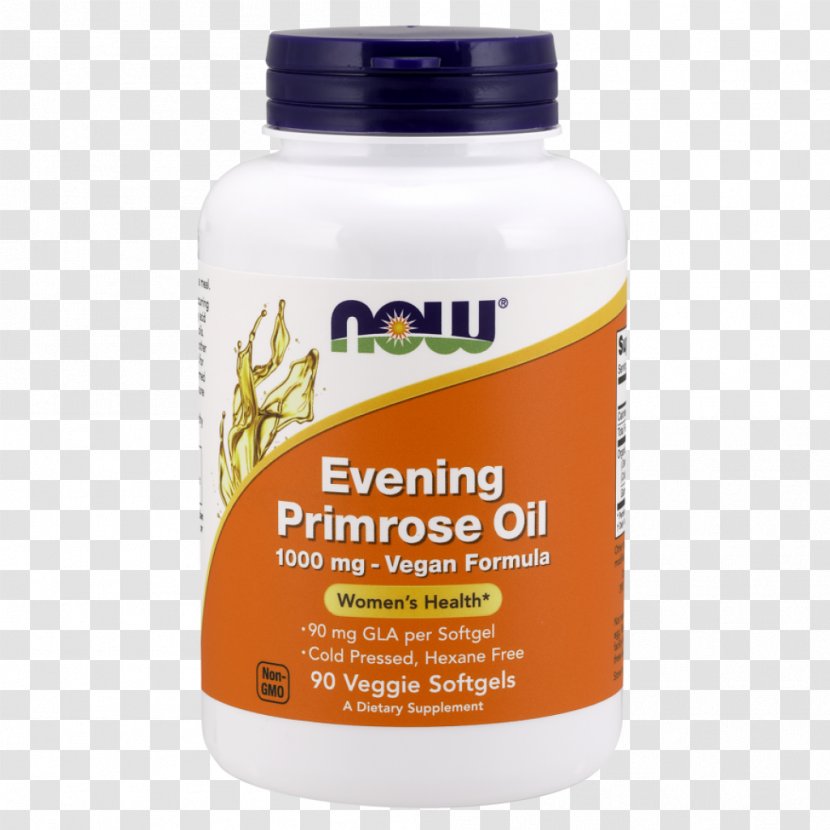 Dietary Supplement Common Evening-primrose Gamma-Linolenic Acid Oil Food Transparent PNG