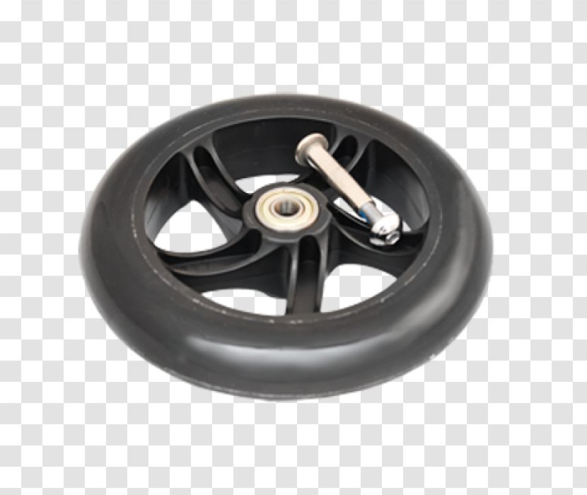Alloy Wheel Kick Scooter Spare Tire - Spoke - Parts Transparent PNG