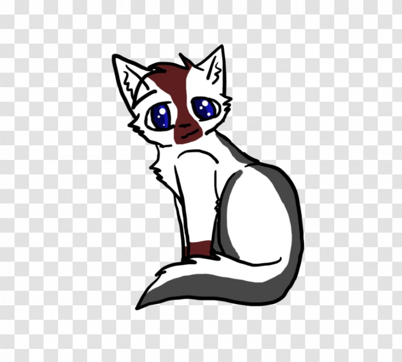 Clip Art Whiskers Cat Drawing Character - Tree Transparent PNG