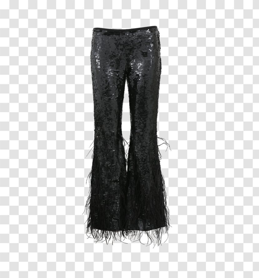 Pants Skirt Feather Waist Top - Silhouette - Rita Ora Transparent PNG