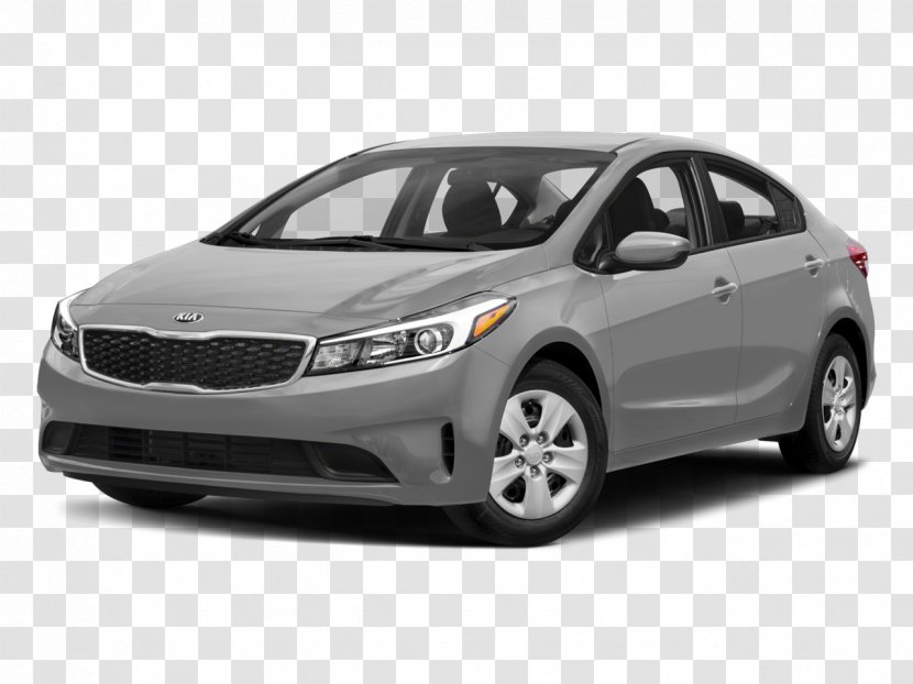 Kia Motors 2018 Forte LX Vehicle Manual Transmission - Family Car Transparent PNG