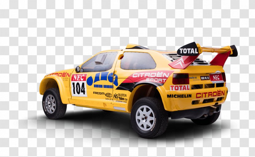 Rally Raid Citroën ZX Dakar Car Transparent PNG