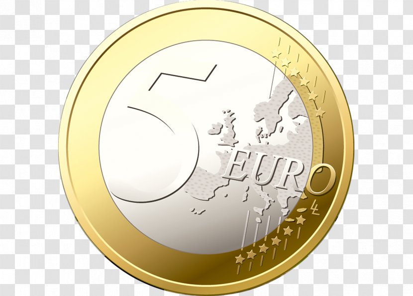 5 Euro Note Coins Monete Da Italiane Transparent PNG