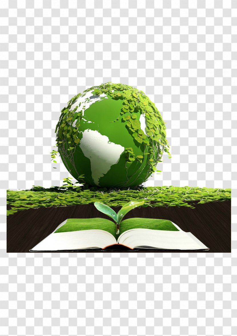 Earth Environmental Protection Natural Environment Environmentally Friendly - Green Transparent PNG
