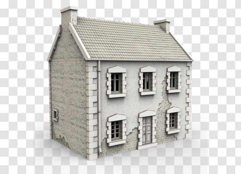 World War II France House Window Home - Cottage - Castle Scenery Terrain Transparent PNG