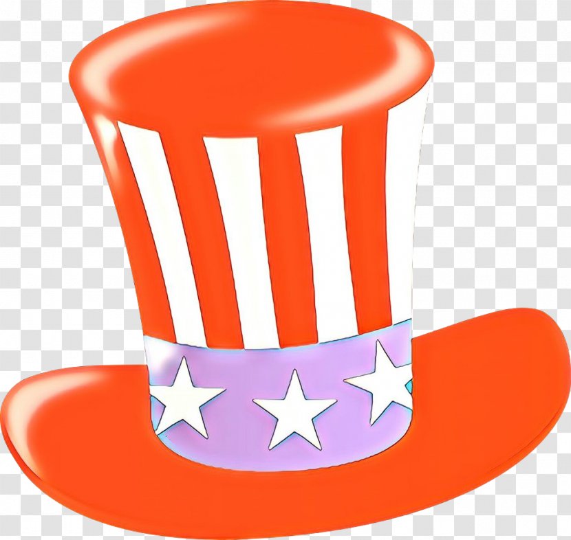 Fourth Of July Background - 4th - Costume Hat Accessory Transparent PNG