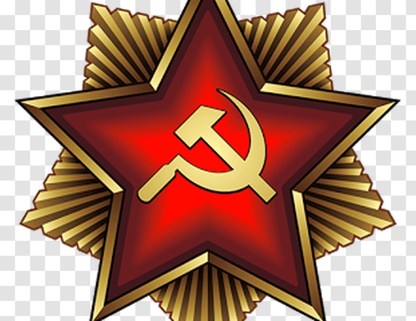 Soviet Union Symbol Hammer And Sickle Star Polygons In Art Culture Red Transparent PNG