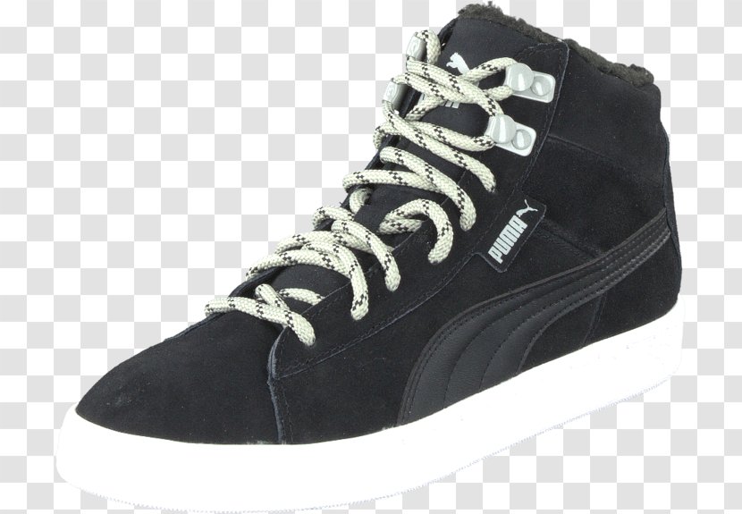 Sports Shoes Skate Shoe Suede Sportswear - Grey Black Puma For Women Transparent PNG