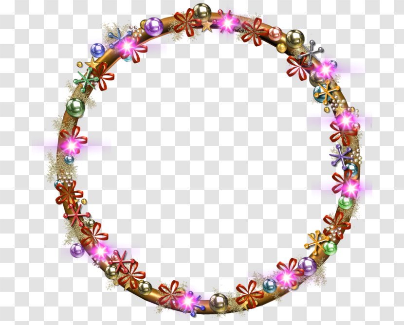 Christmas Wreath Necklace - Ribbon Transparent PNG